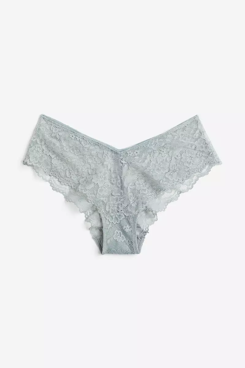 Buy H&M 5-pack lace hipster briefs Online