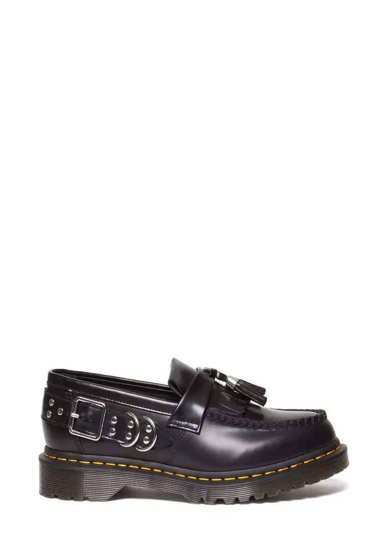 Discount on Dr. Martens  shoes - SKU: Adrian Hardware Polished Smooth Tassel Loafers