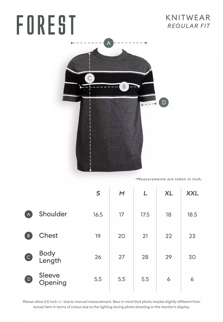 Forest Fancy Knitted Round Neck T Shirts Men Sweater Men Knitwear - 621349-51Red