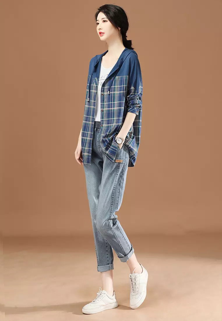 Girls shirt clearance jacket
