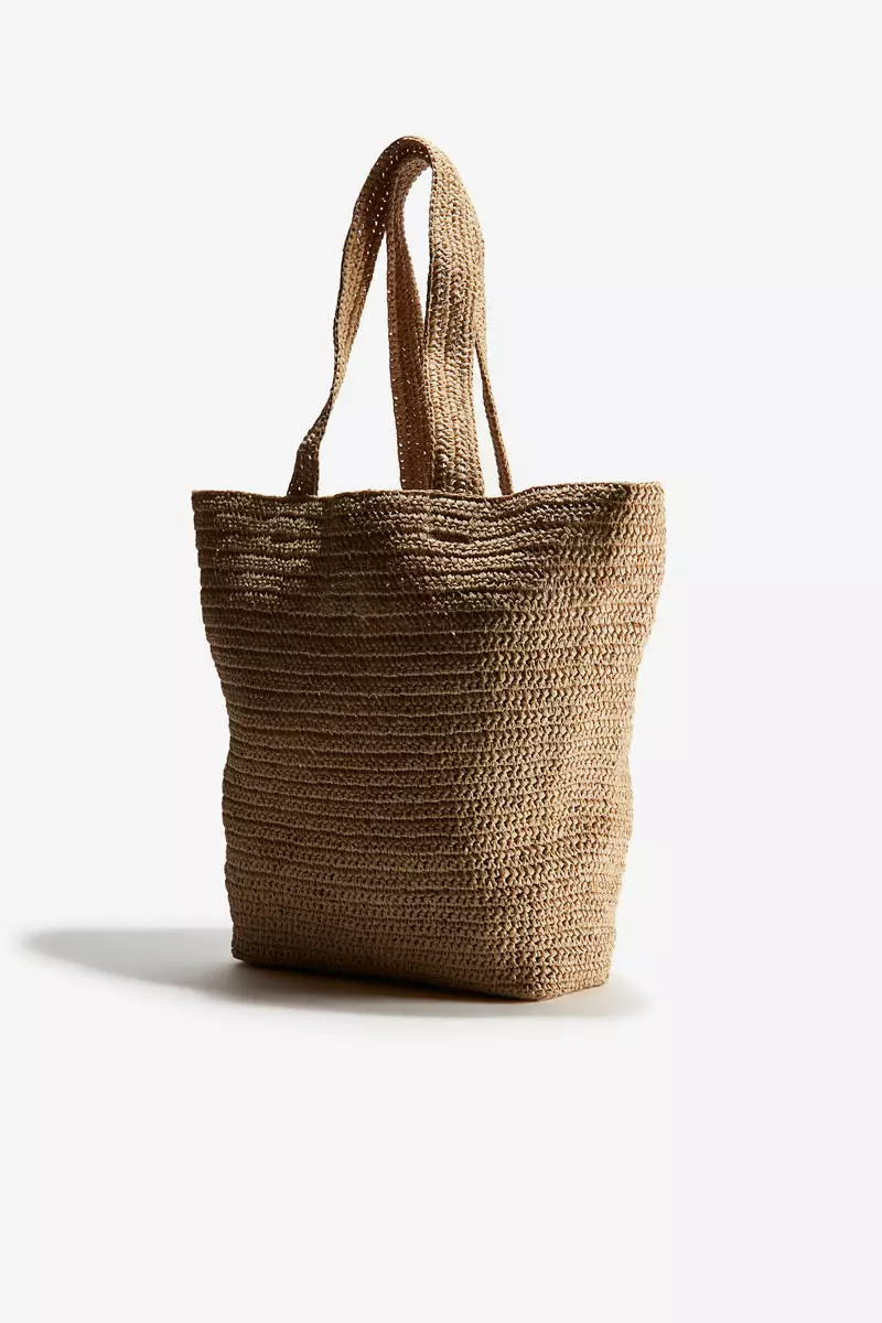 H&m basket bag on sale