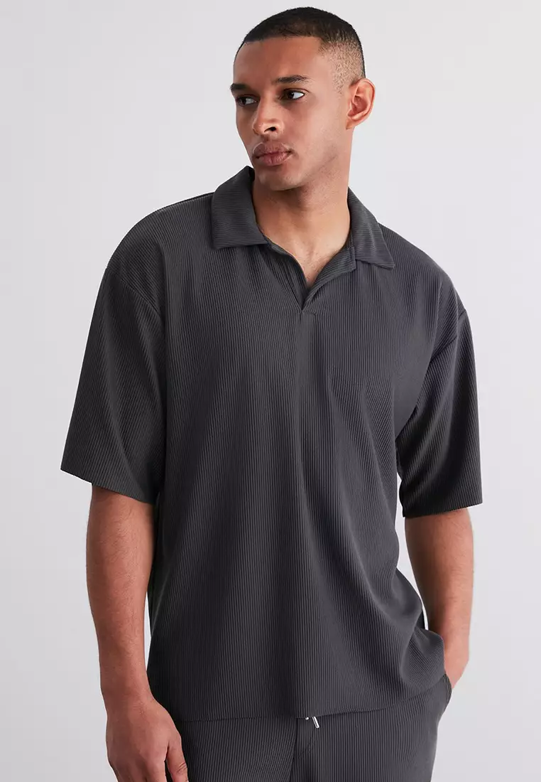 Zegna short-sleeve Polo Shirt | Grey | FARFETCH UK