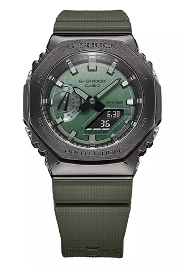 G shock 2025 dark green