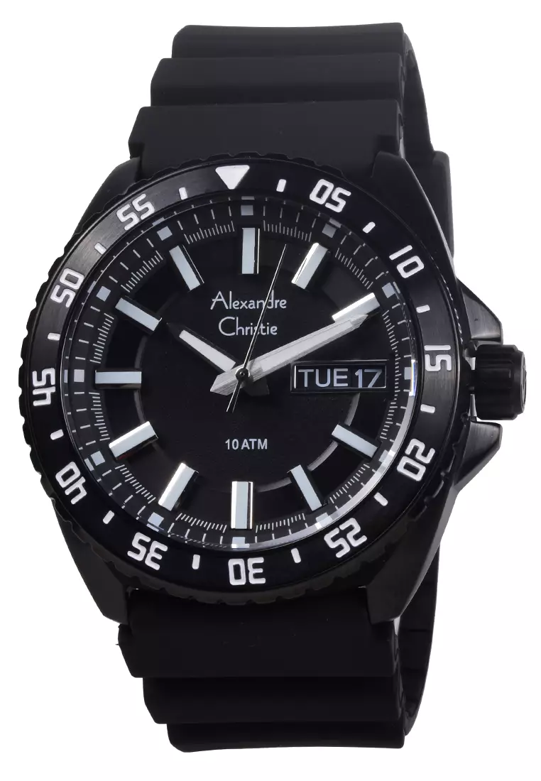 Alexandre christie new arrivals diver watch