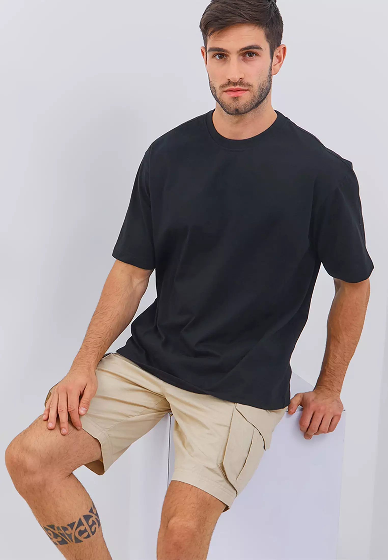 [NEW] Osella Relaxed Fit T-Shirt 30724001 | Kaos Lengan Pendek Pria