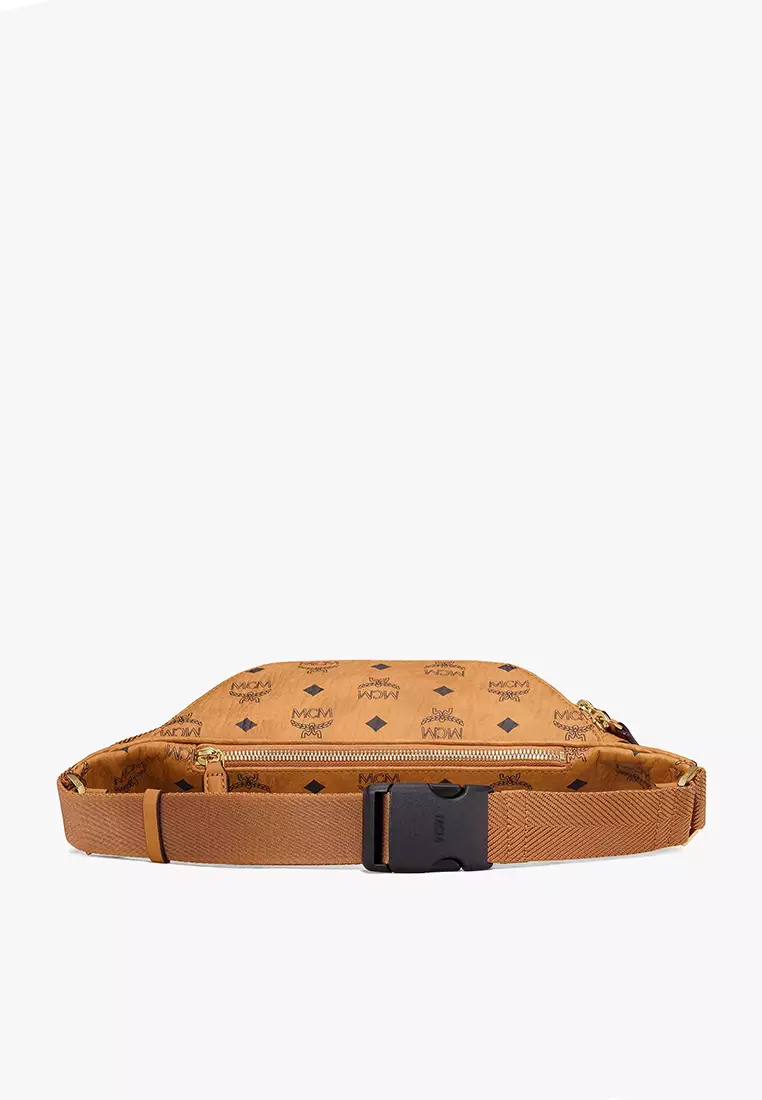 Mcm large fanny discount pack