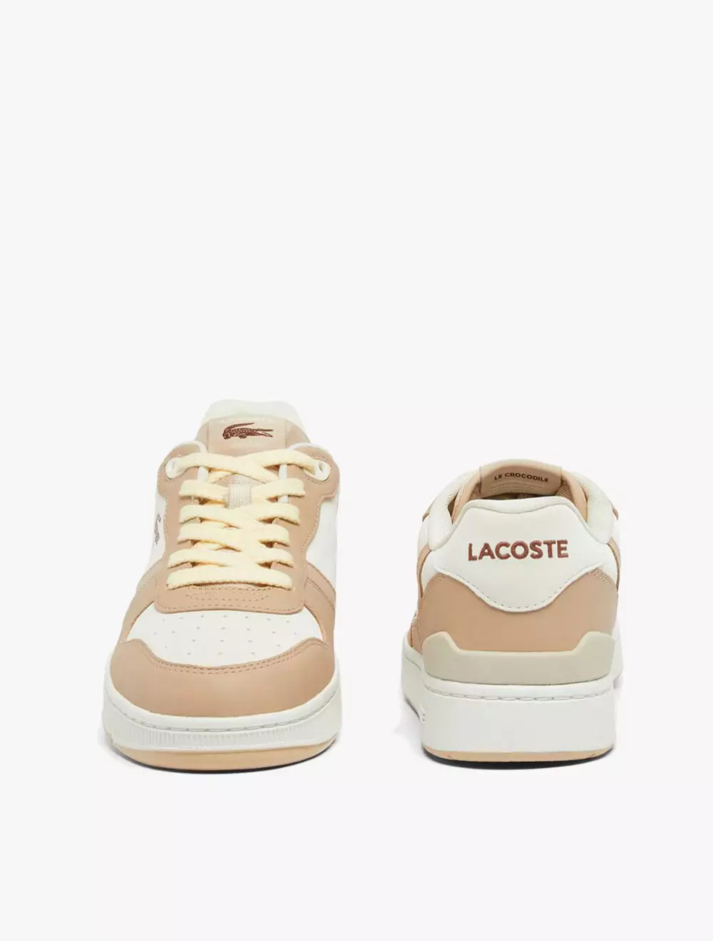 Men's T-Clip Set Sneakers - Beige