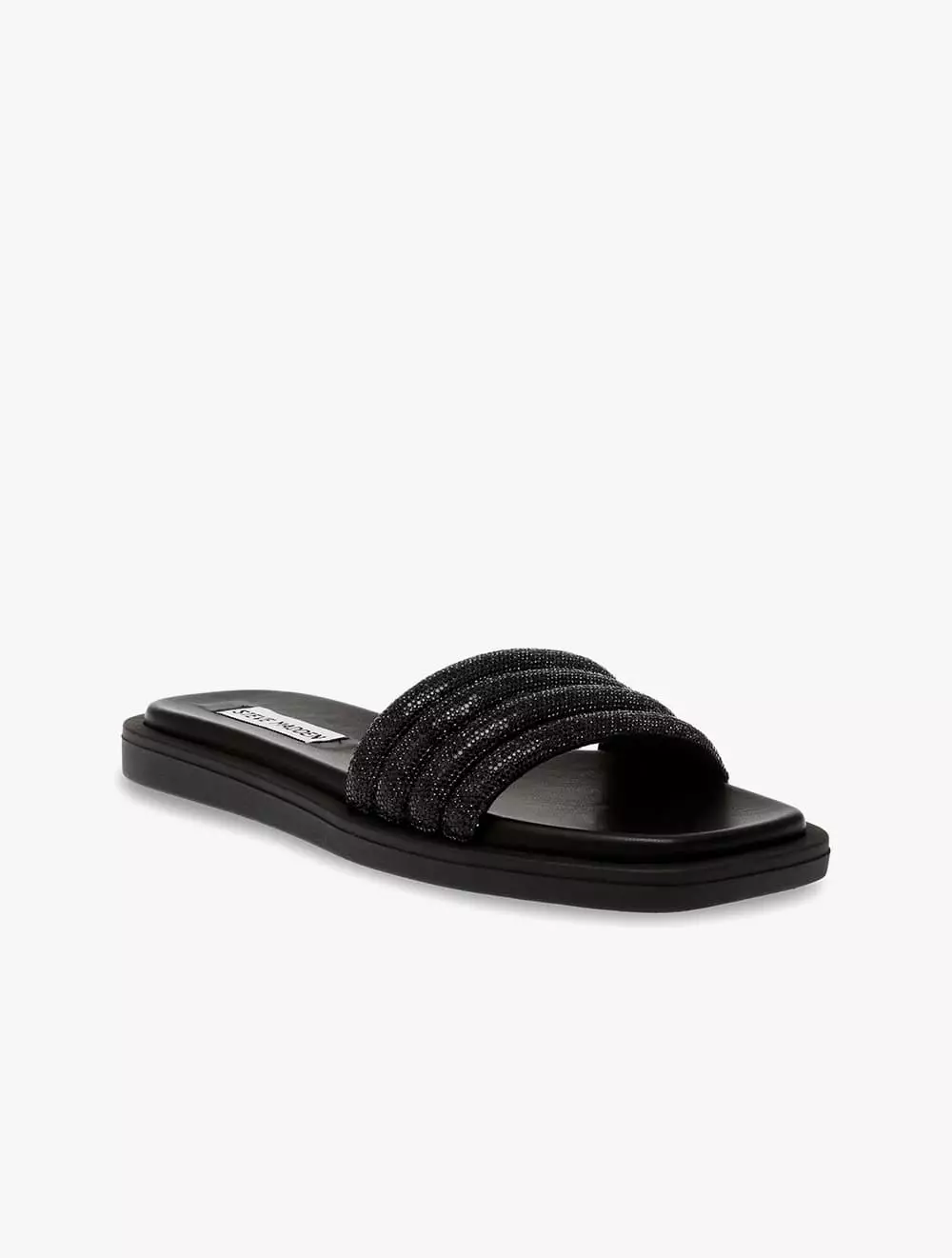 Steve Madden ARBOUR Women's Sandals- Black/Black