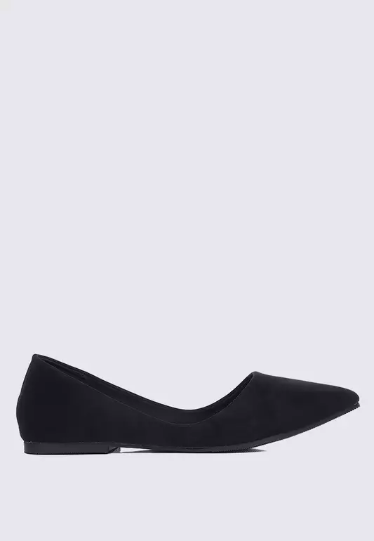 Cece 2.0 Comfy Ballerina In Black