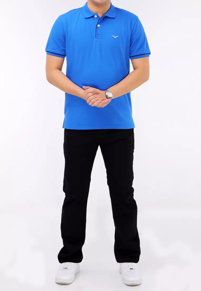 Cvc Collared Shirt Pique