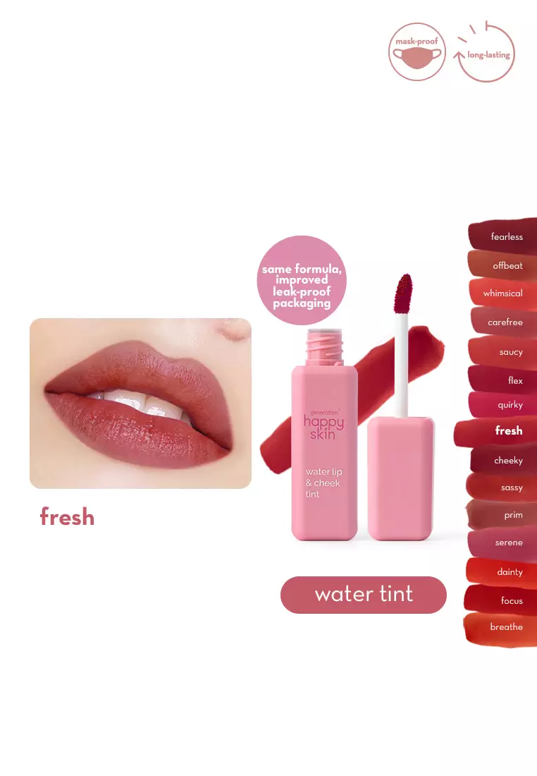 Generation Water Lip & Cheek Tint in Fresh