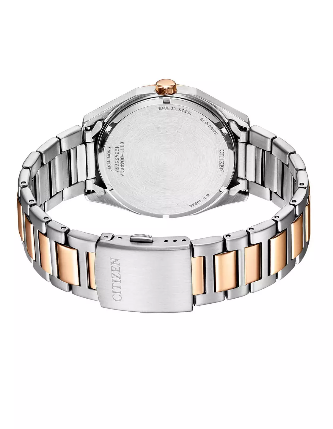 BM7606-84L Eco Drive Elegance Stainless