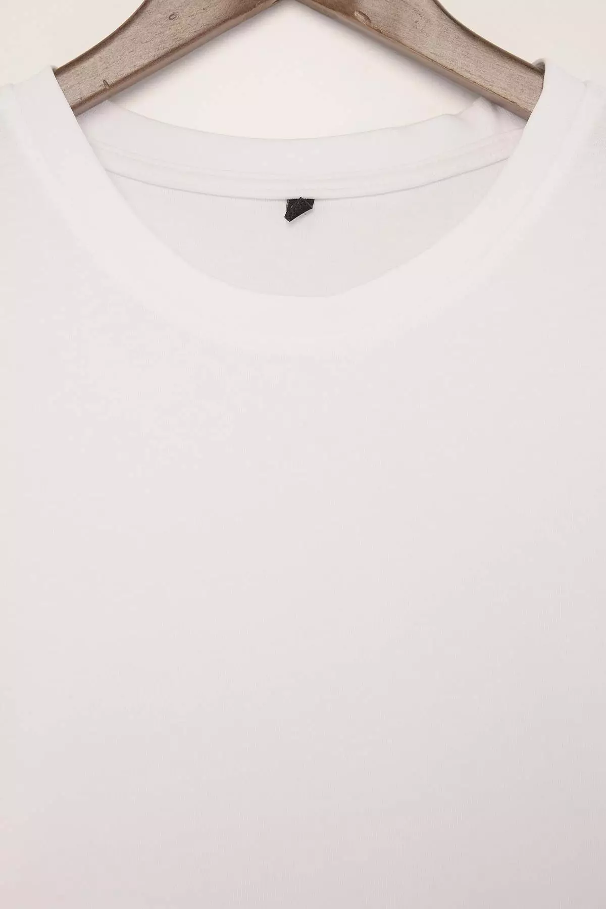 Red - White Oversize/Relaxed Fit 100% Cotton T-Shirt Tmnss24Ts00038