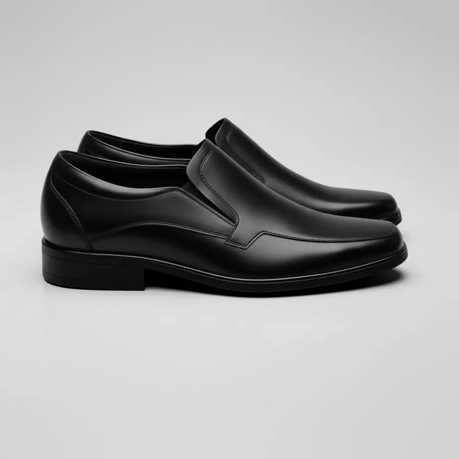 PAULMAY - Sepatu Formal Casual Pria Wina 68 Black
