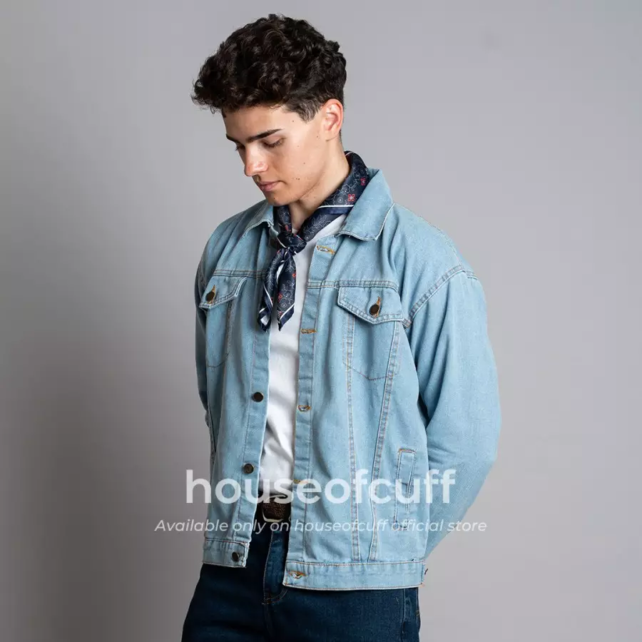 Houseofcuff Scarf Syal Bandana Leher Pria Formal X28