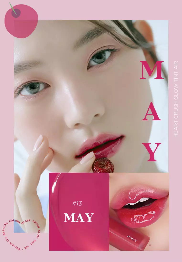 Holika Holika Heart Crush Glow Tint Air - 13 May