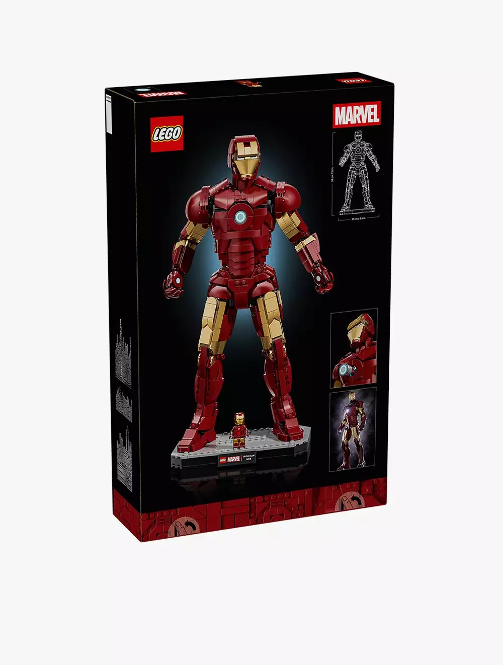LEGO® Super Heroes Marvel Iron Man Mark 3 Collectors' Edition - 76344