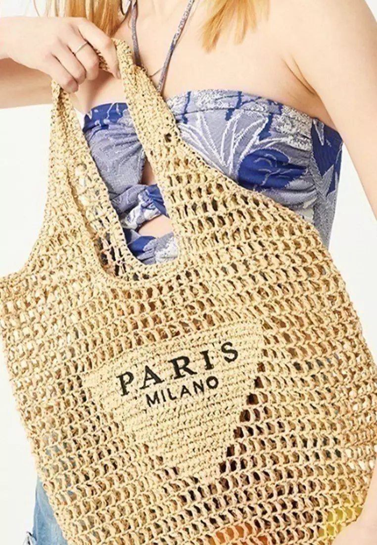 Handwoven Hollow Handbag HMJ-506