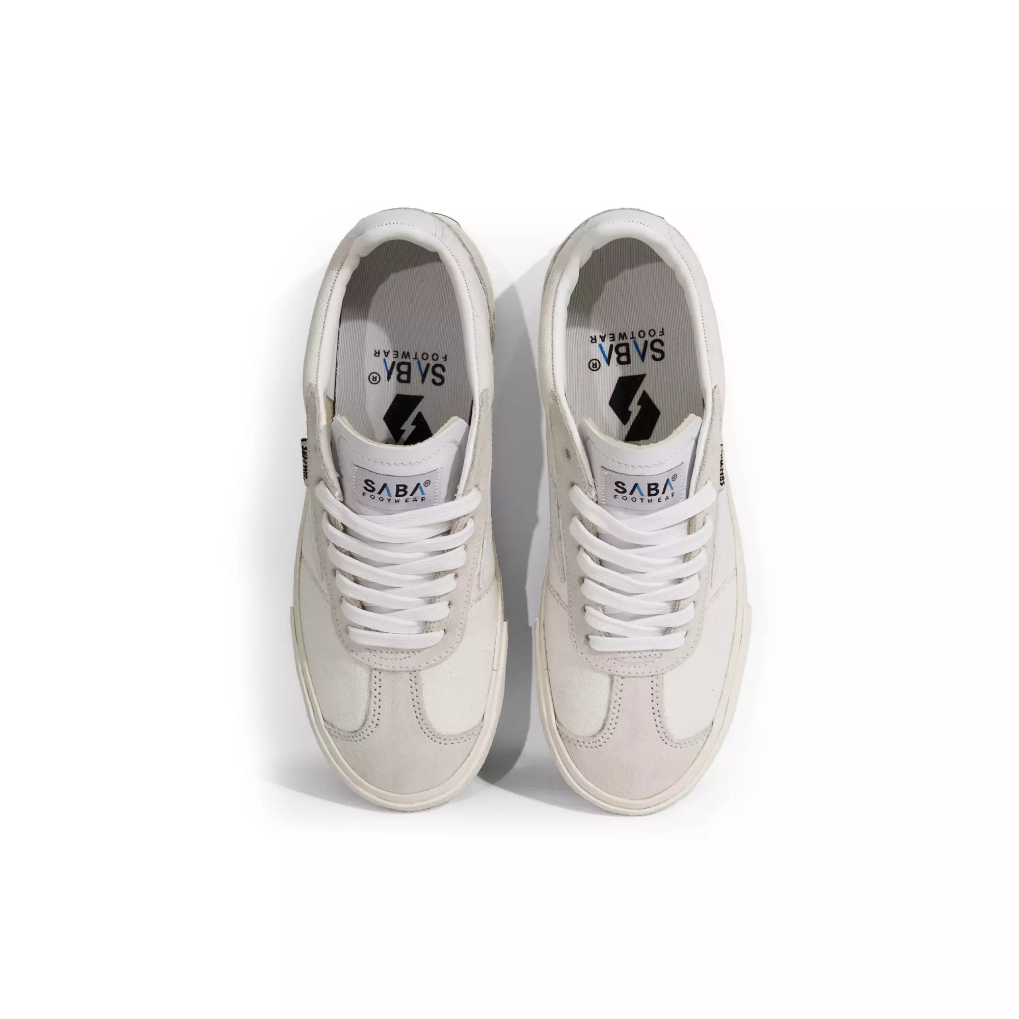 SABA Brazilian Off White - Sepatu Sneakers Pria Dan Wanita