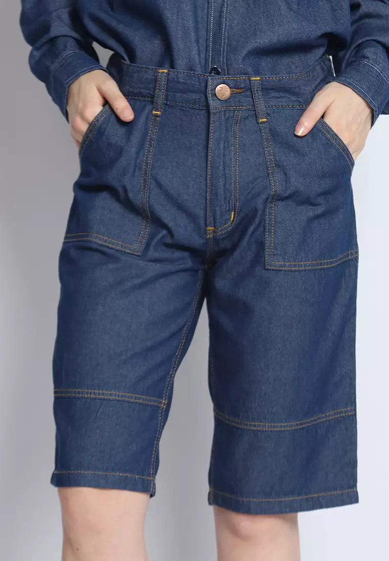 Celana Pendek Skena Wanita Denim Chambay 262402