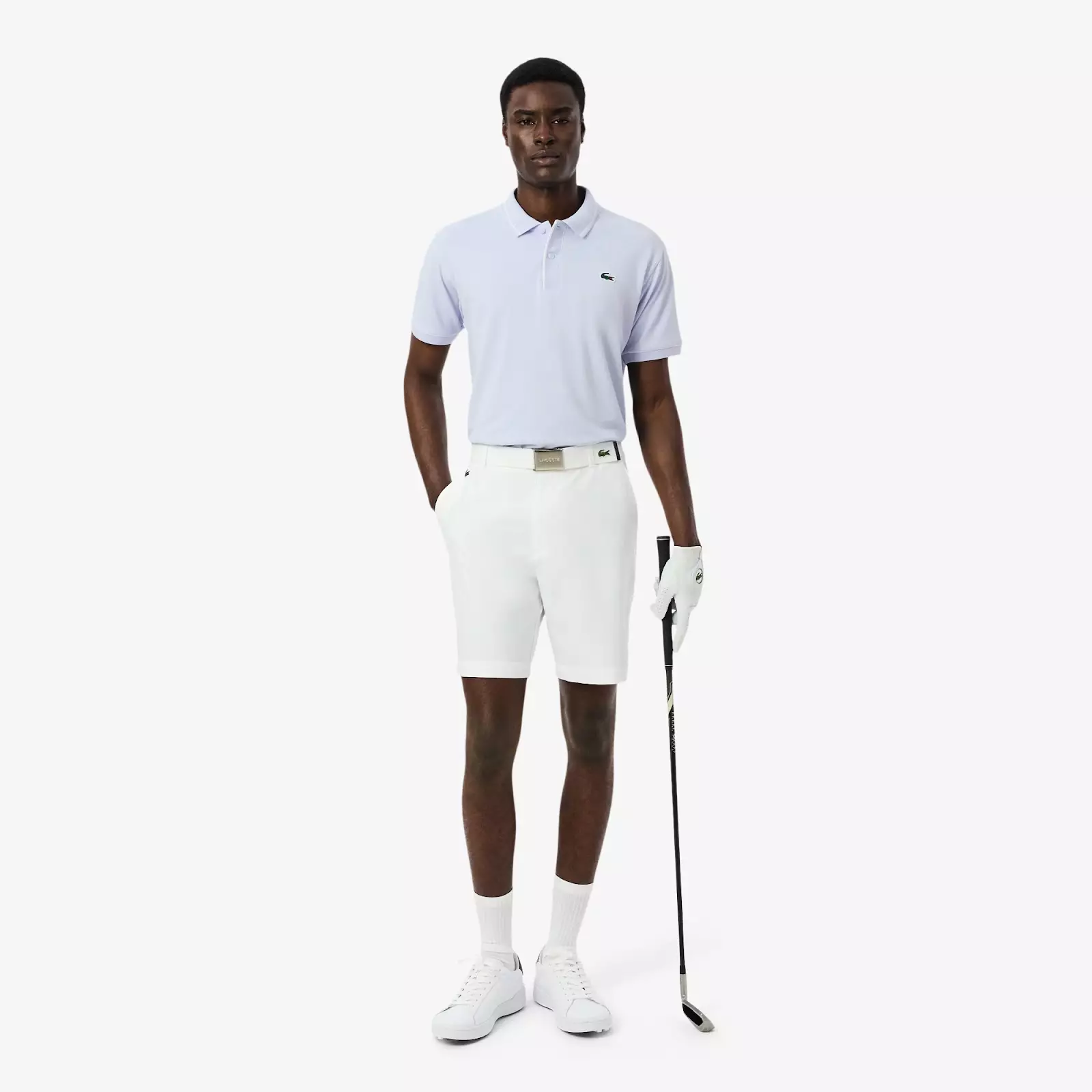 Heat Regulating Mini Piqué Golf Polo Shirt