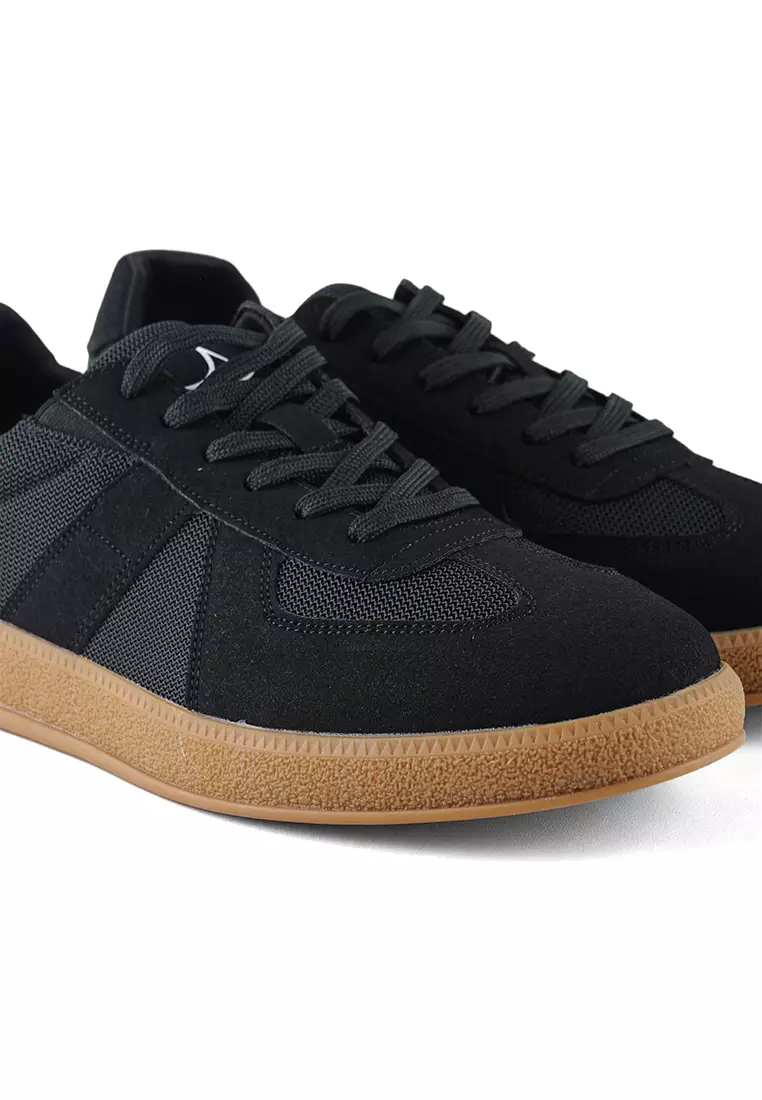 Jackson Rome 1JG Black - Sepatu Sneakers