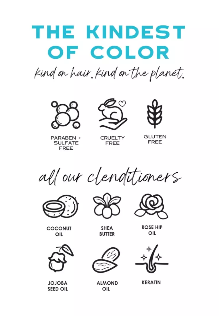 KERACOLOR COLOR + CLENDITIONER ROSE GOLD 12OZ 355ML (KER113)