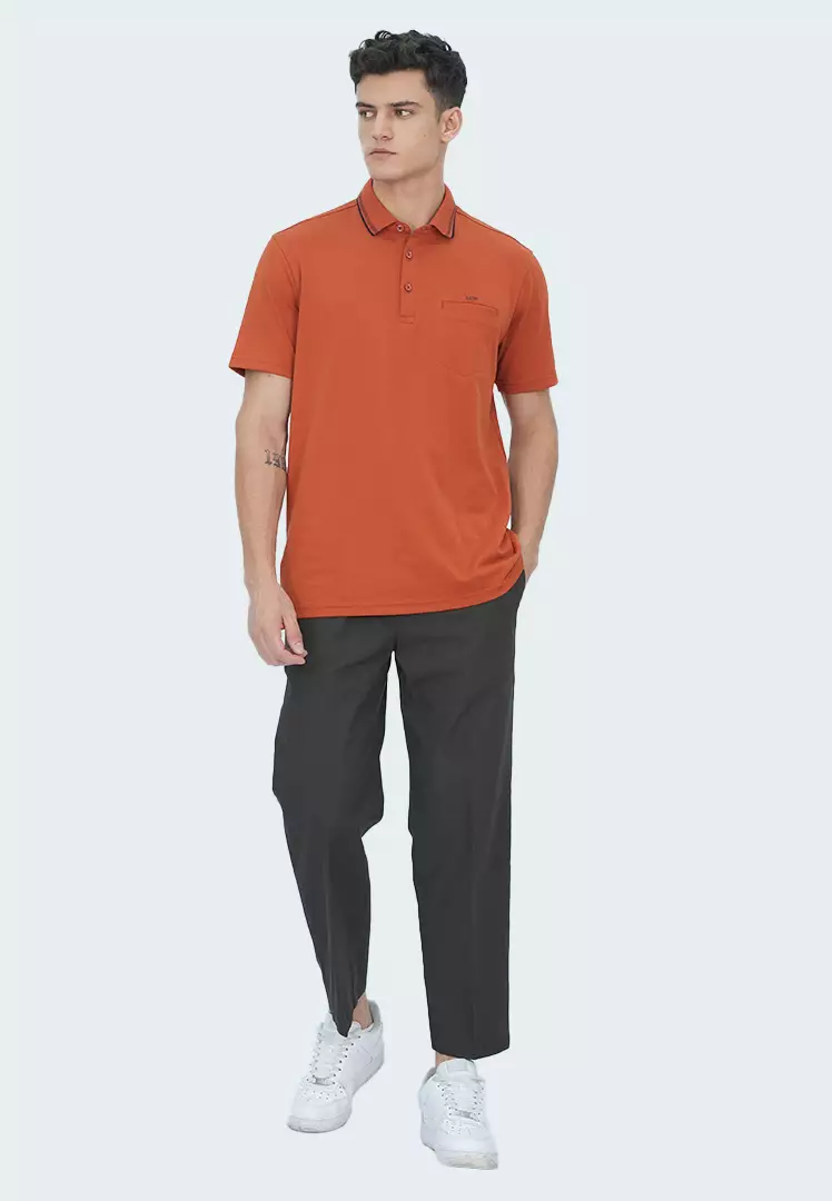 LGS - Celana Kulot Katun - Baggy Pants - Karet Pinggang - Regular Fit - Cream - CKP.578.001.001.C