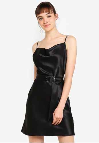 Isla Cowl Neck Kjole Outlet Online 166be 925eb