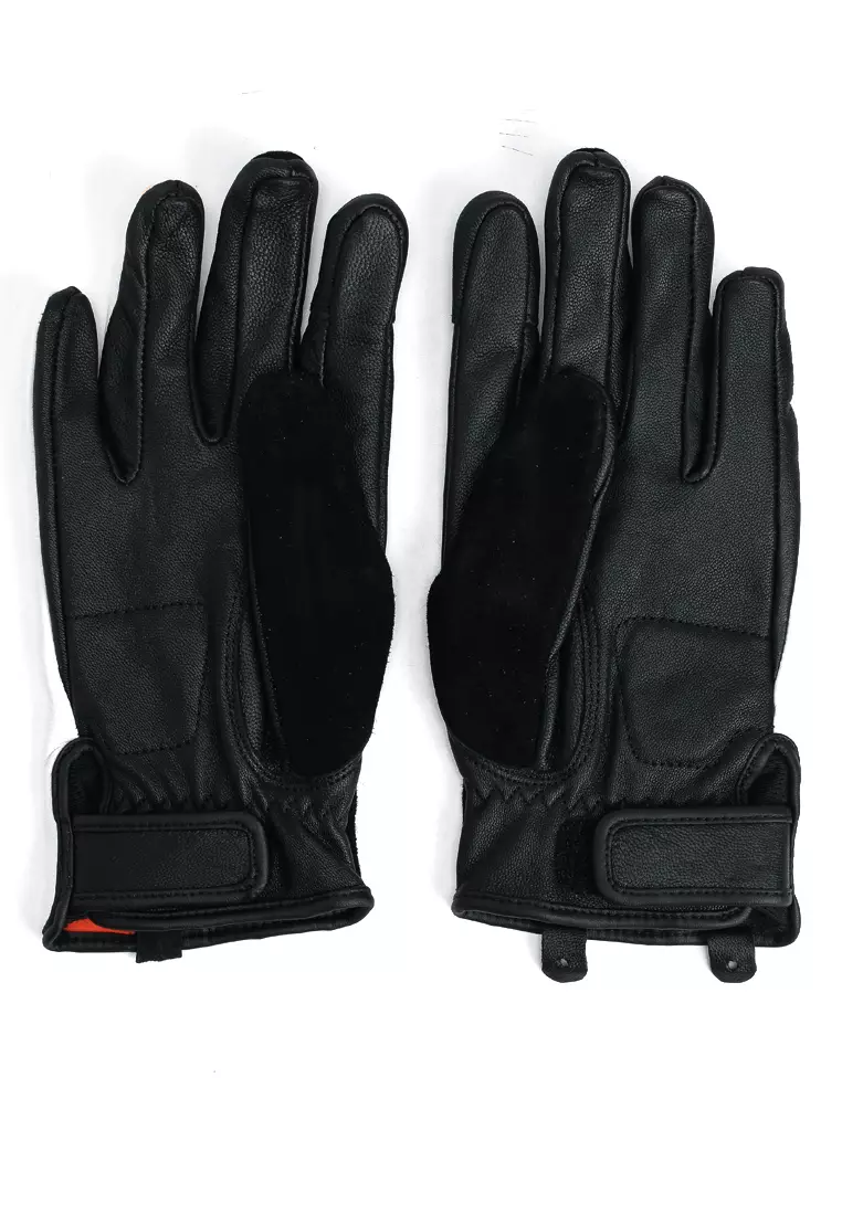 H-D® Leather Mixed Media Riding Gloves