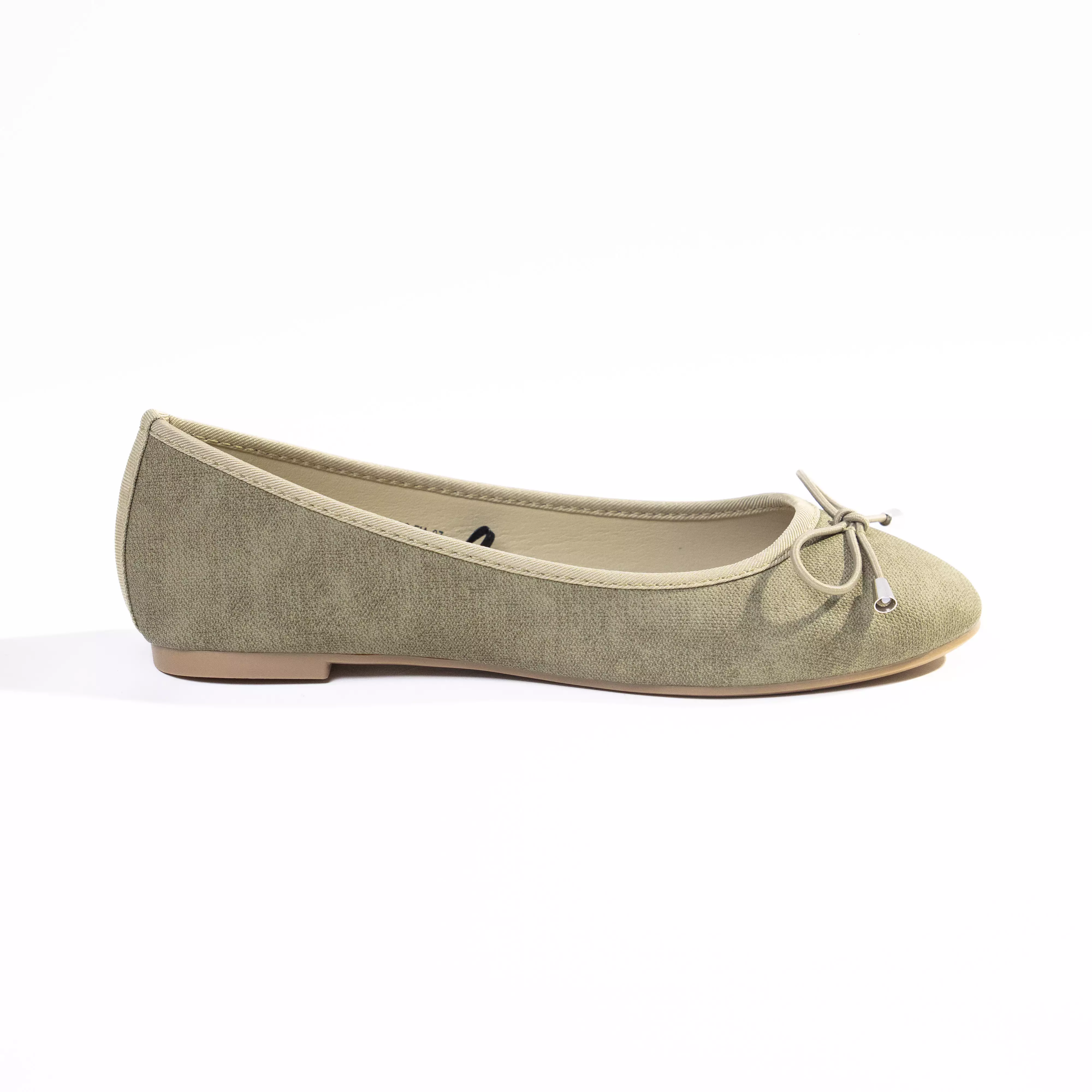 The Little Things She Needs - FIA [Online Exclusive] Flatshoes Sepatu Wanita OLIVE