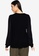 ONLY black Ofelia Long Sleeves Pullover EE9D8AAA85120FGS_2