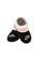 Nike black Nike Girl Newborn's Bodysuit, Beanie & Bootie Set (0 - 6 Months) - Black 84D0EKAF1EEC1AGS_5