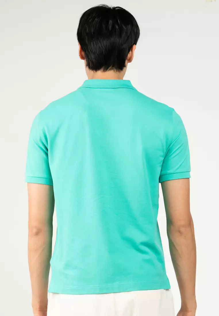 Regular Fit Shield Piqué Polo Shirt