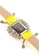 Crisathena yellow 【Hot Style】Crisathena Chandelier Fashion Watch in Yellow for Women 12171AC60B5EABGS_3