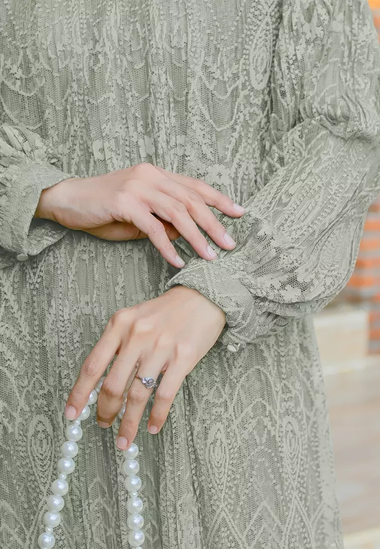 Danisha Dress - Sage