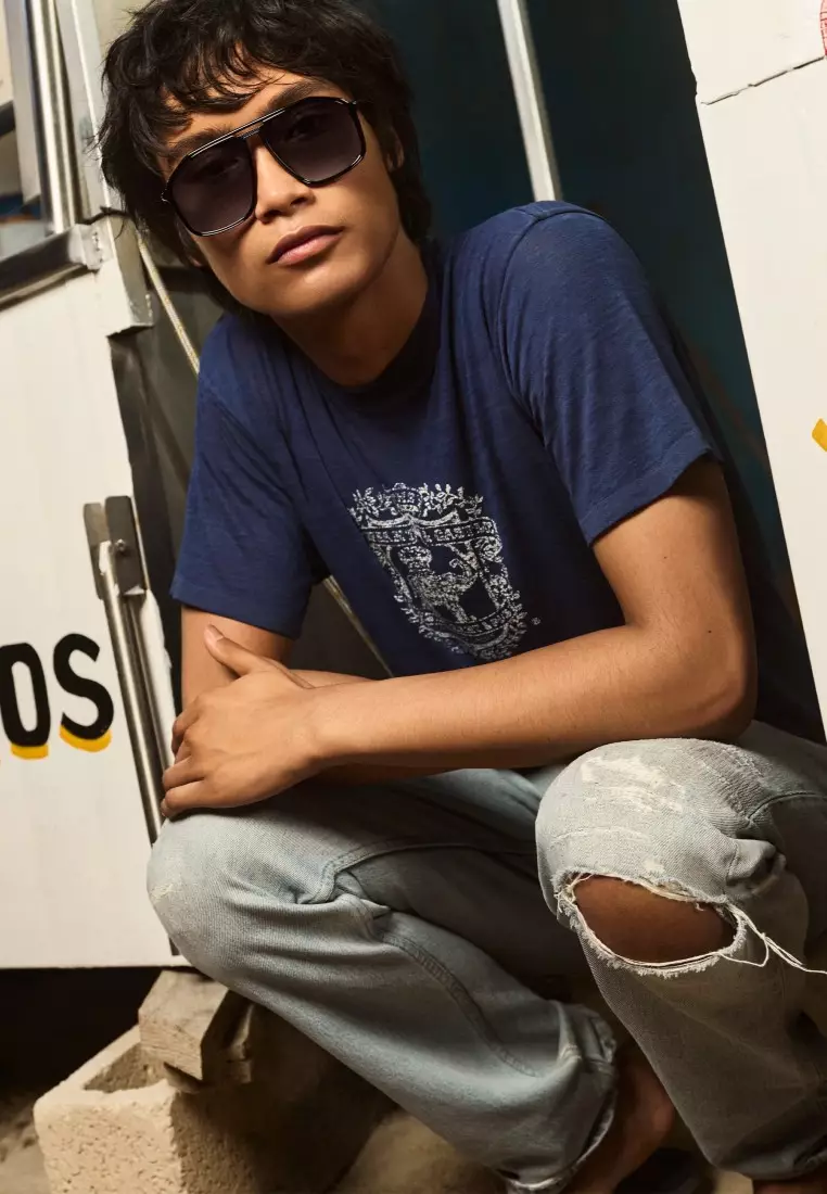 QUAY Studio Sesh Sunglasses - Black/Smoke