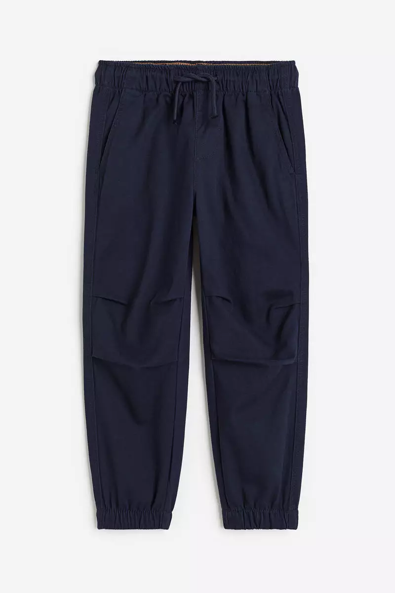 H&m twill joggers outlet