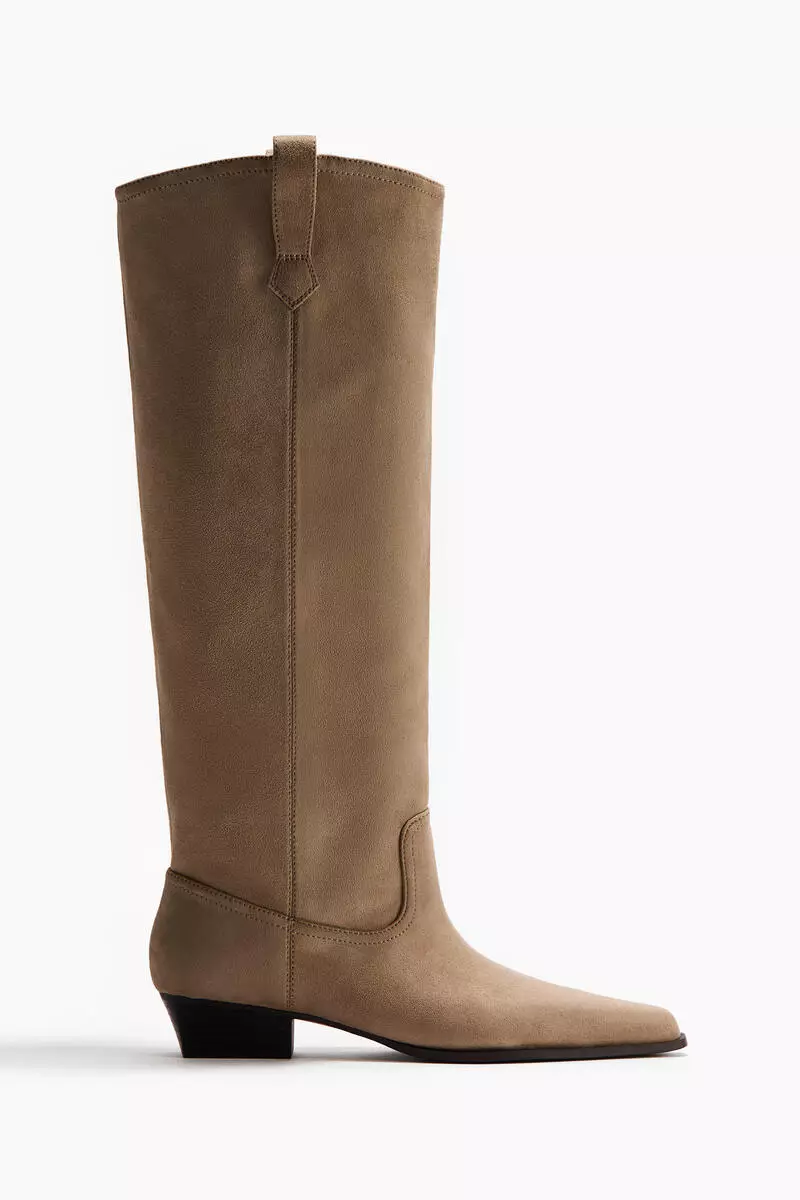 Knee-high boots