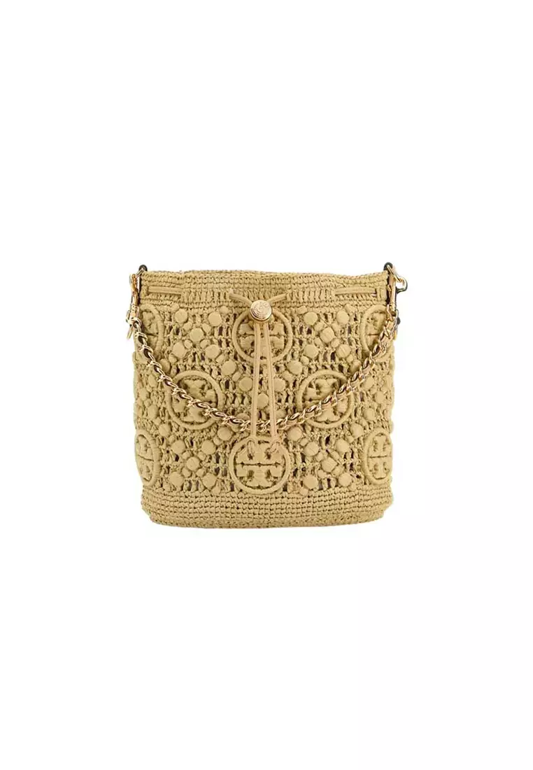 Buy Tory Burch Monogram Women's Shoulder Bag in Beige 169134 2026