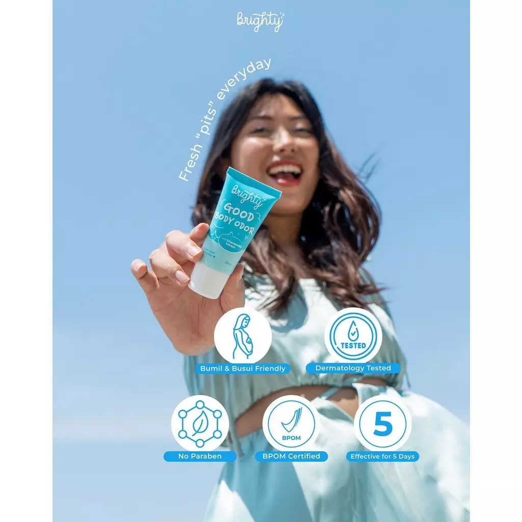 BRIGHTY GOOD BODY ODOR 30ML