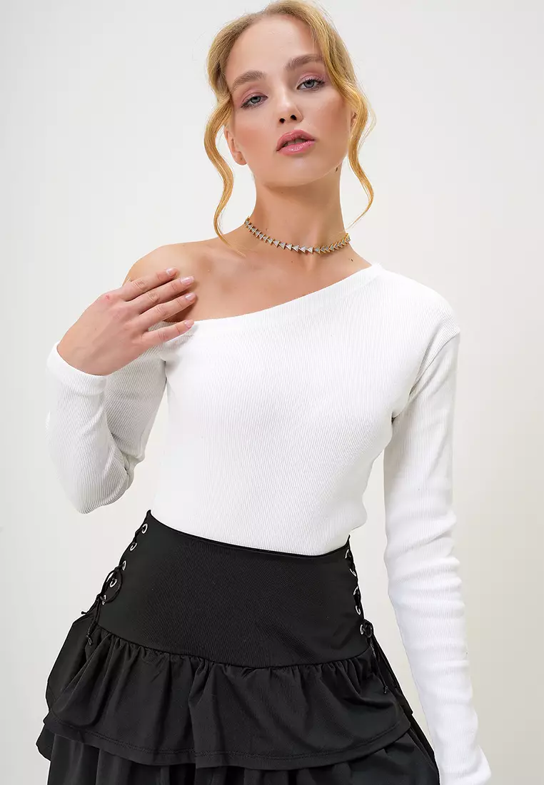 One Shoulder Top