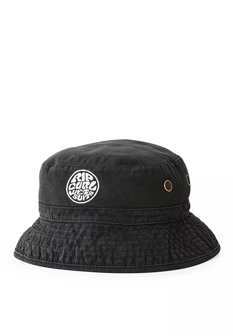 Buy Rip Curl Wetsuit Icon Mid Brim Hat Online | ZALORA Malaysia