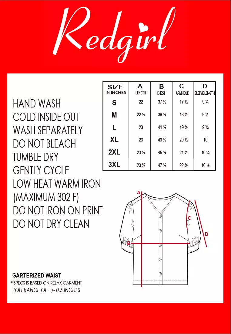 Short Sleeves V-neck Blouse