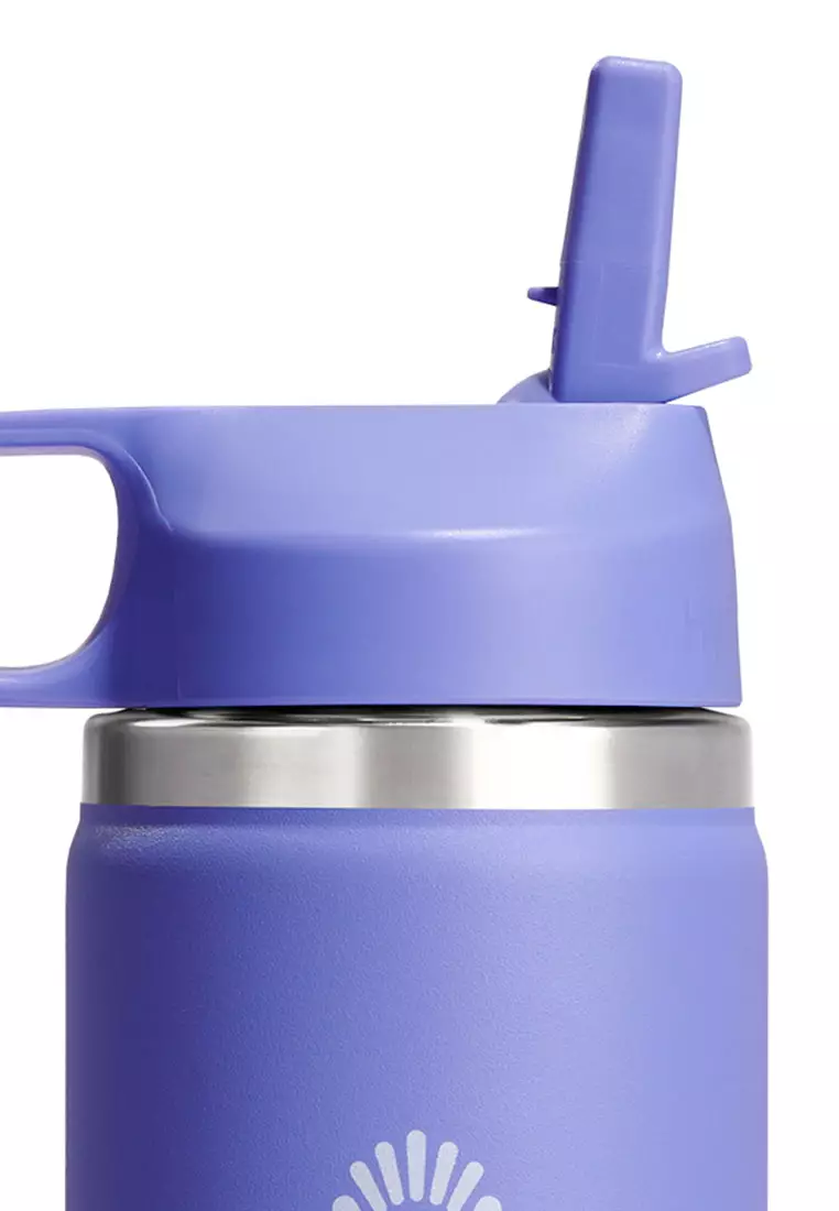 Hydro Flask 20 oz. Kids' Wide Mouth Bottle with Straw Lid and Boot