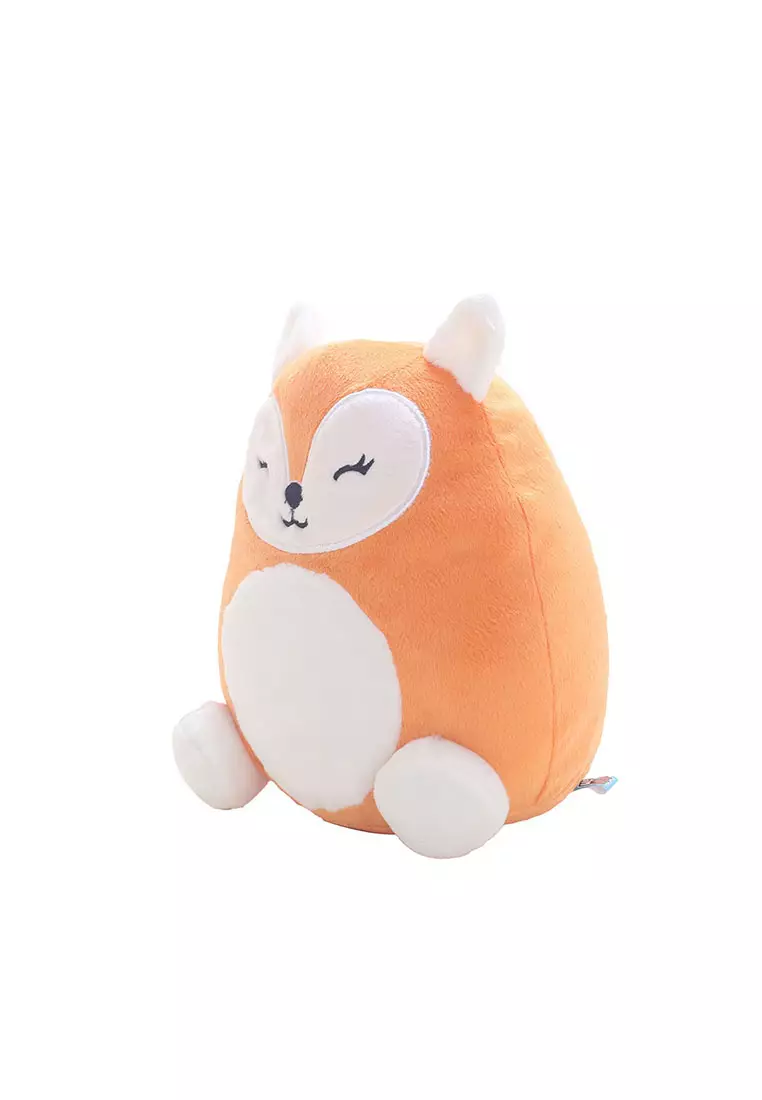 Boneka Plush Binatang Onimal Fox - Rubah Orange 23 cm