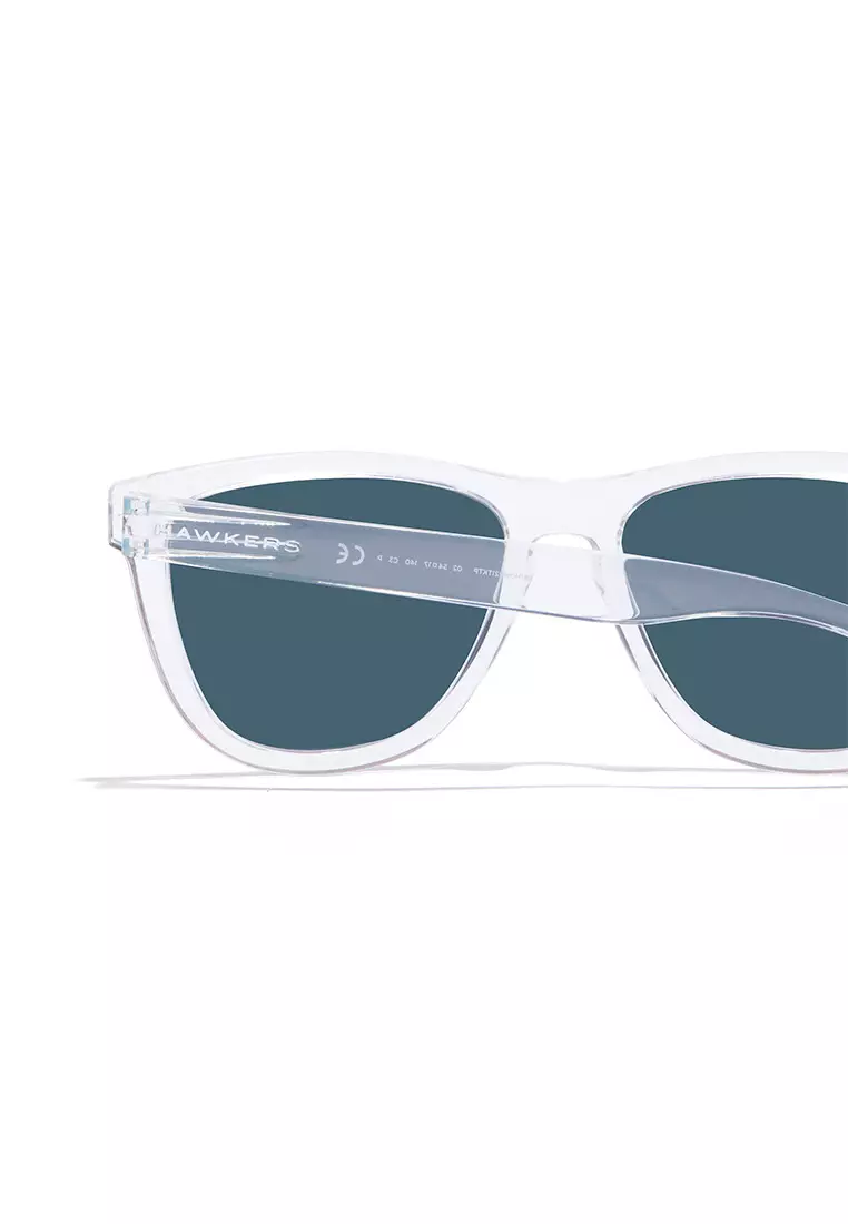 HAWKERS POLARIZED Air Sky ONE RAW. Sunglasses for Men and Women, Unisex. UV400 protection. Official product designed and made in Spain. HONR21TLTP