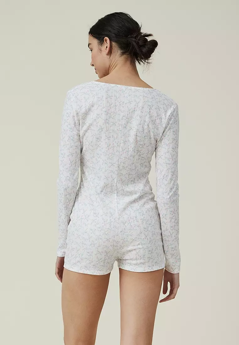 Cotton On Body Pointelle Sleep Shorts 2024, Buy Cotton On Body Online