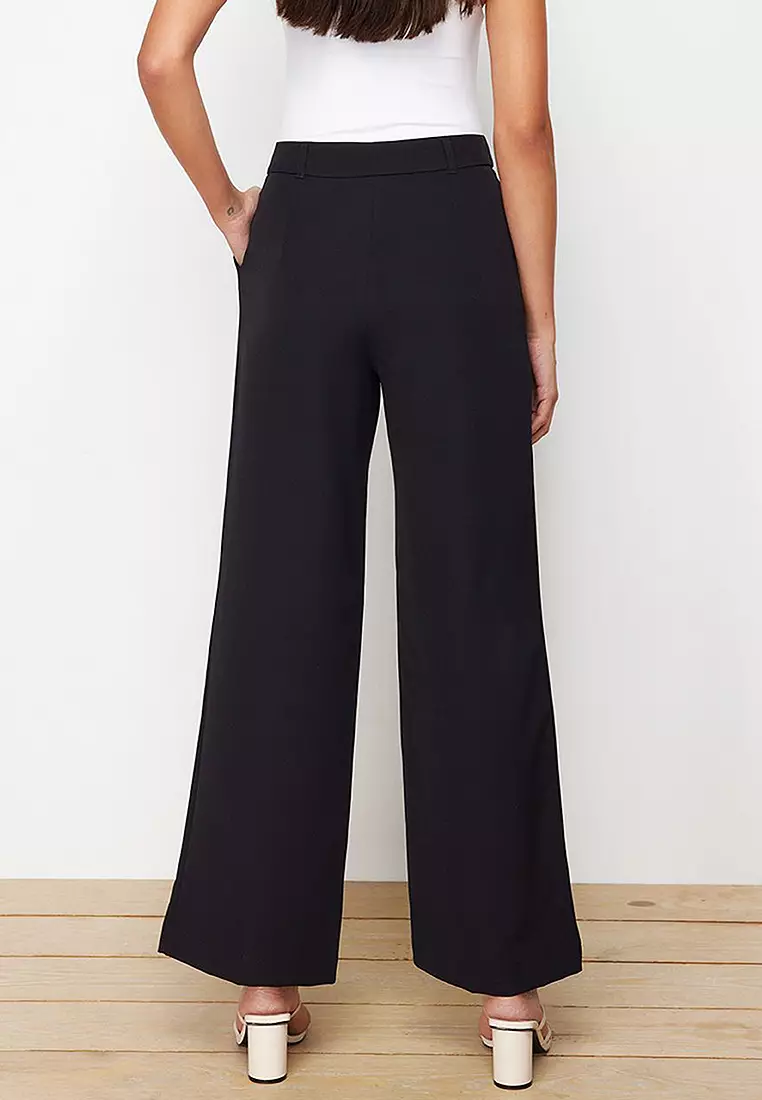 High Waist Trousers