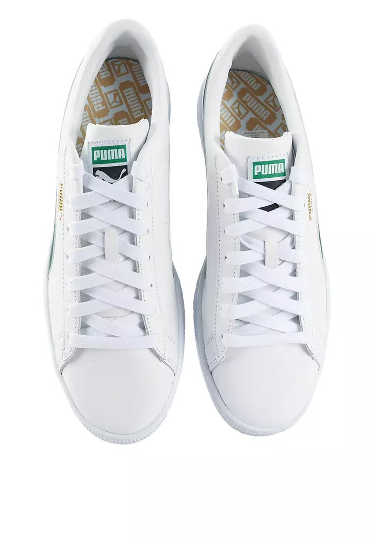 Puma basket classic strap sale